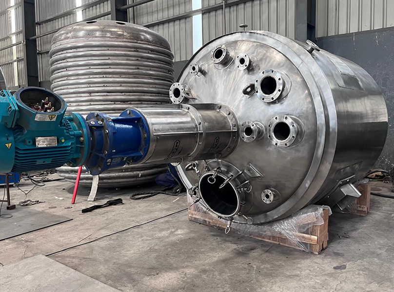Jacketed Reactors